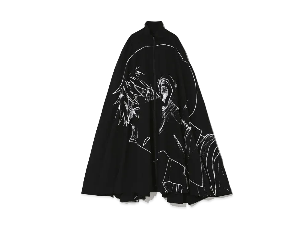 EVANGELION × UNDERCOVER JACKET "Black"