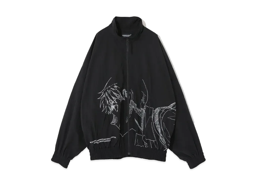EVANGELION × UNDERCOVER JACKET "Black"