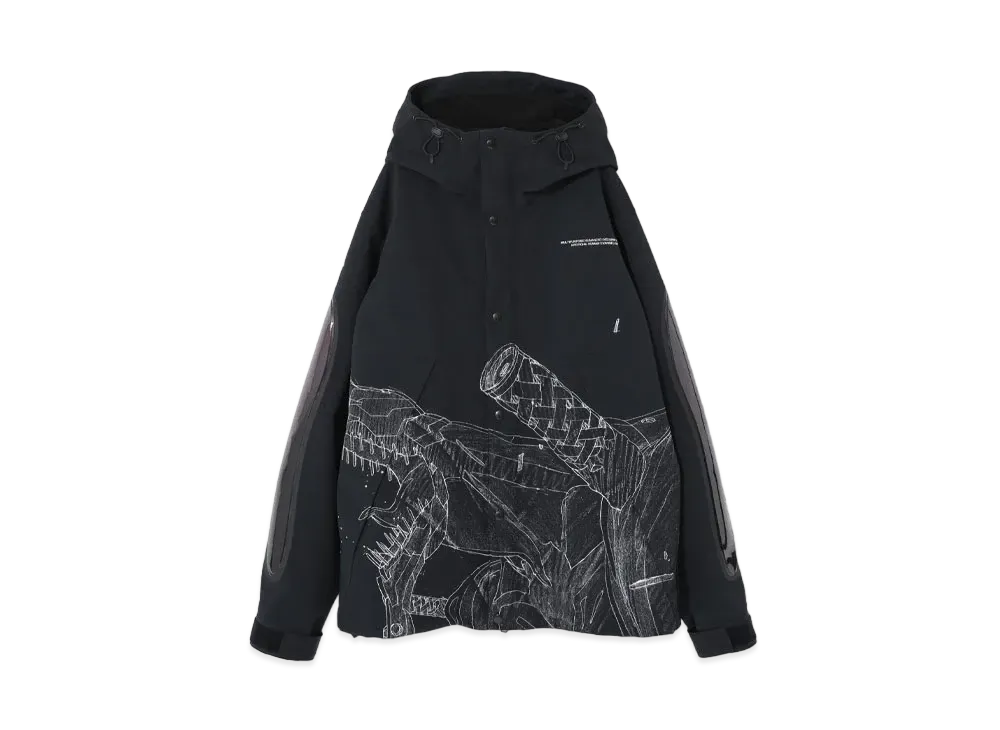 EVANGELION × UNDERCOVER JACKET "Black"
