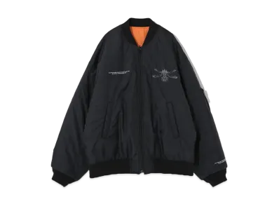 EVANGELION x UNDERCOVER JACKET "Black"