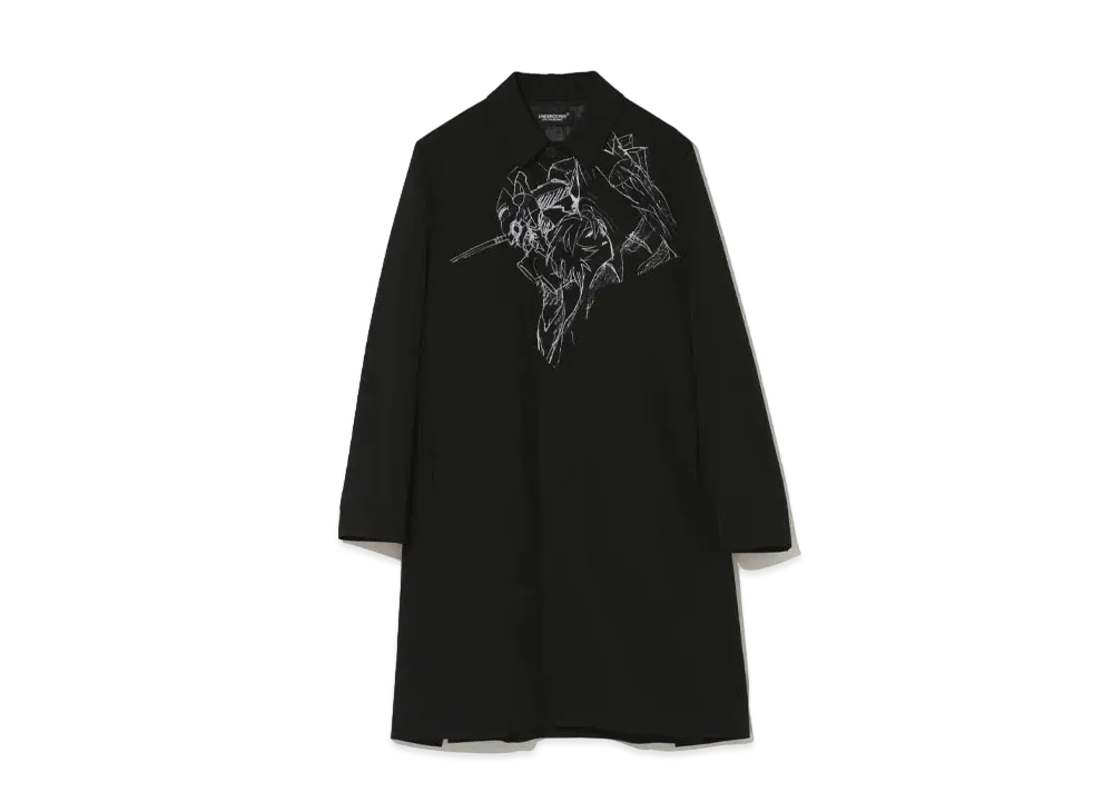 EVANGELION × UNDERCOVER JACKET "Black"