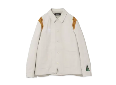 EVANGELION × UNDERCOVER JACKET "LightBeige"
