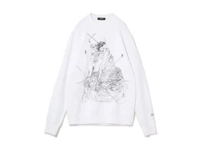 EVANGELION × UNDERCOVER SWEATSHIRT "White"