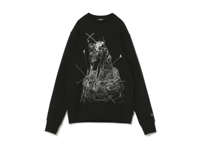 EVANGELION × UNDERCOVER SWEATSHIRT "Black"