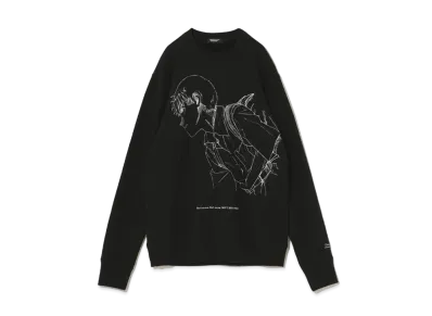 EVANGELION × UNDERCOVER SWEATSHIRT "Black"