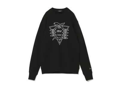EVANGELION × UNDERCOVER SWEATSHIRT "Black"