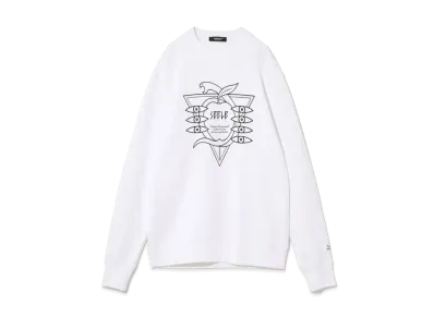 EVANGELION × UNDERCOVER SWEATSHIRT "White"