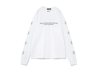 EVANGELION × UNDERCOVER SWEATSHIRT "White"