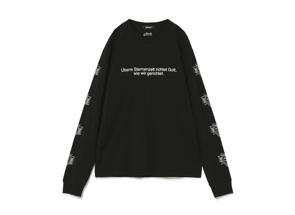 EVANGELION × UNDERCOVER SWEATSHIRT "Black"