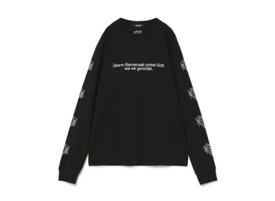 EVANGELION × UNDERCOVER SWEATSHIRT "Black"