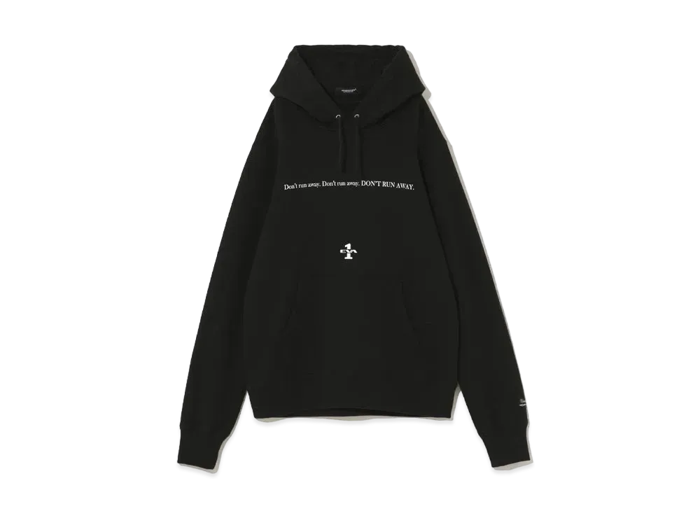 EVANGELION × UNDERCOVER HOODIE "Black"