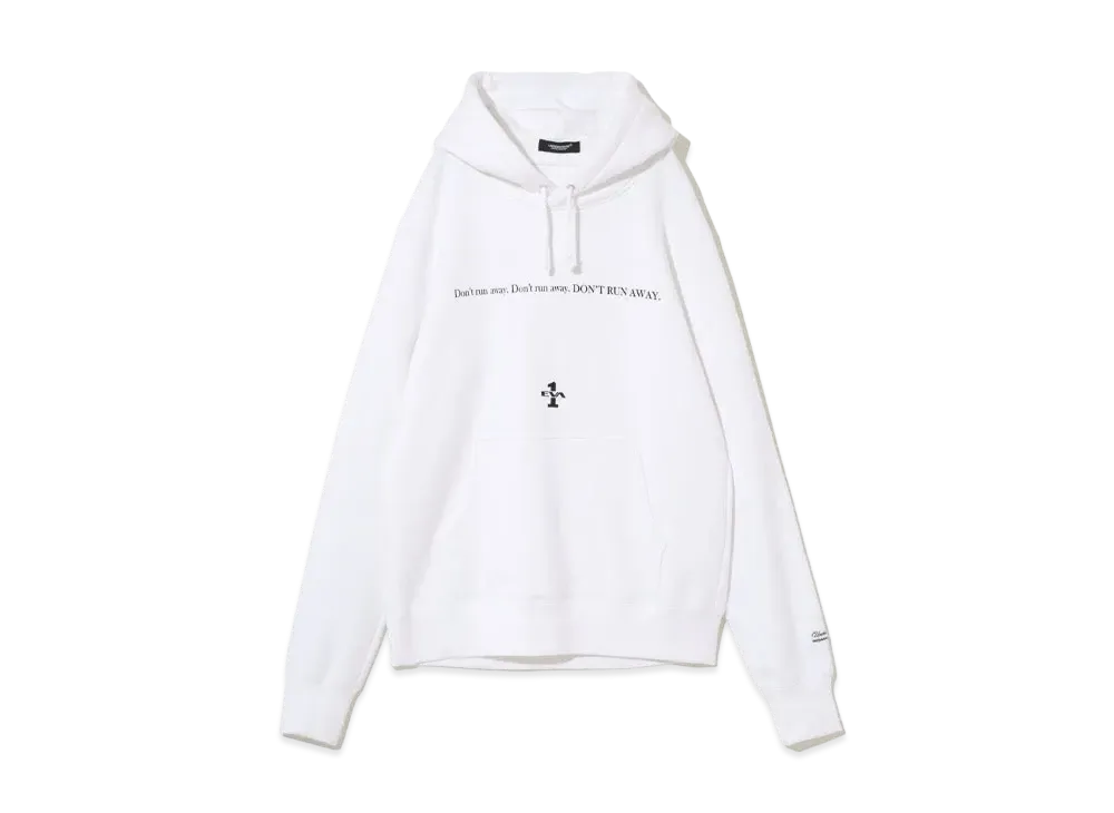 EVANGELION × UNDERCOVER HOODIE "White"