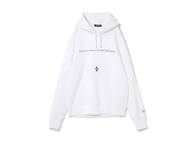 EVANGELION × UNDERCOVER HOODIE "White"