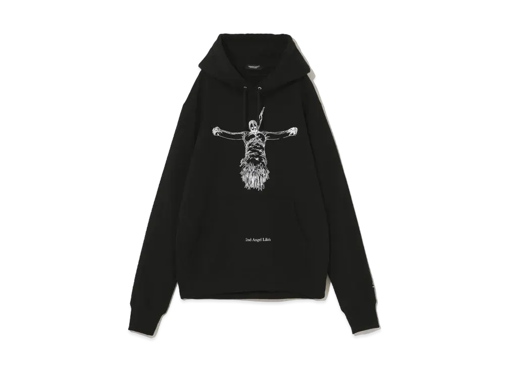 EVANGELION × UNDERCOVER HOODIE "Black"
