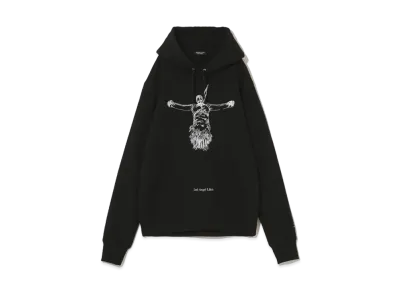 EVANGELION × UNDERCOVER HOODIE "Black"