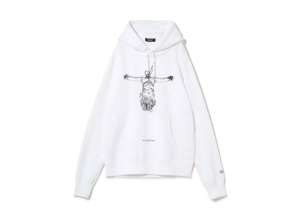 EVANGELION × UNDERCOVER HOODIE "White"