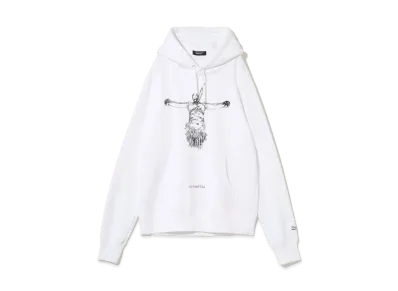 EVANGELION × UNDERCOVER HOODIE "White"
