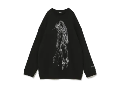 EVANGELION × UNDERCOVER SWEATSHIRT "Black"
