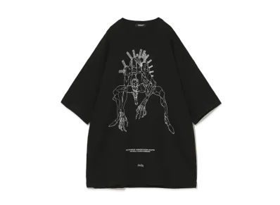 EVANGELION × UNDERCOVER T-SHIRT "Black"