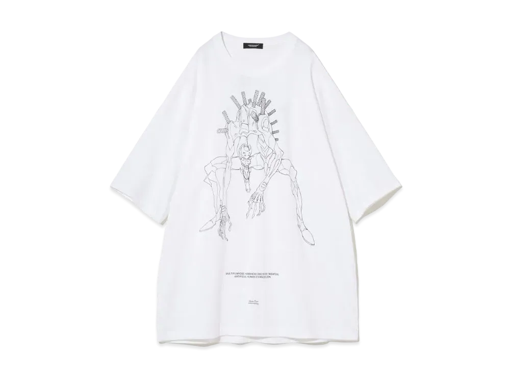 EVANGELION × UNDERCOVER T-SHIRT "White"