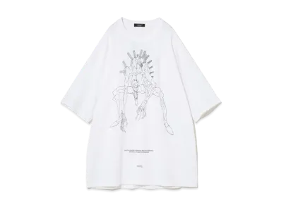 EVANGELION × UNDERCOVER T-SHIRT "White"