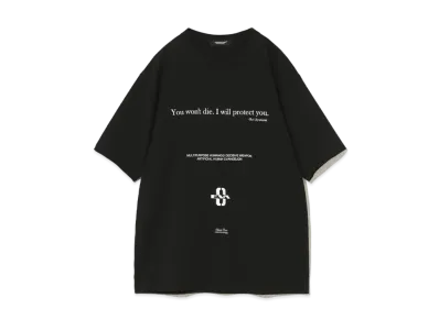 EVANGELION × UNDERCOVER T-SHIRT "Black"