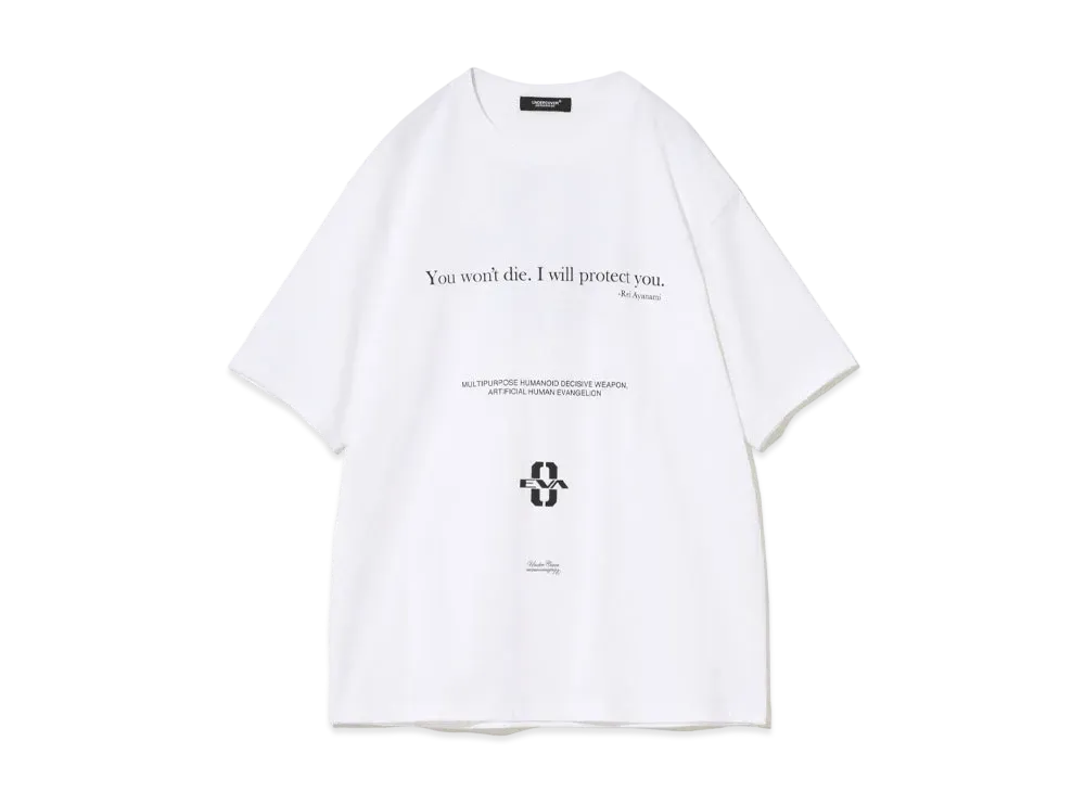 EVANGELION × UNDERCOVER T-SHIRT "White"