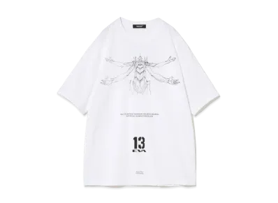 EVANGELION × UNDERCOVER T-SHIRT "White"