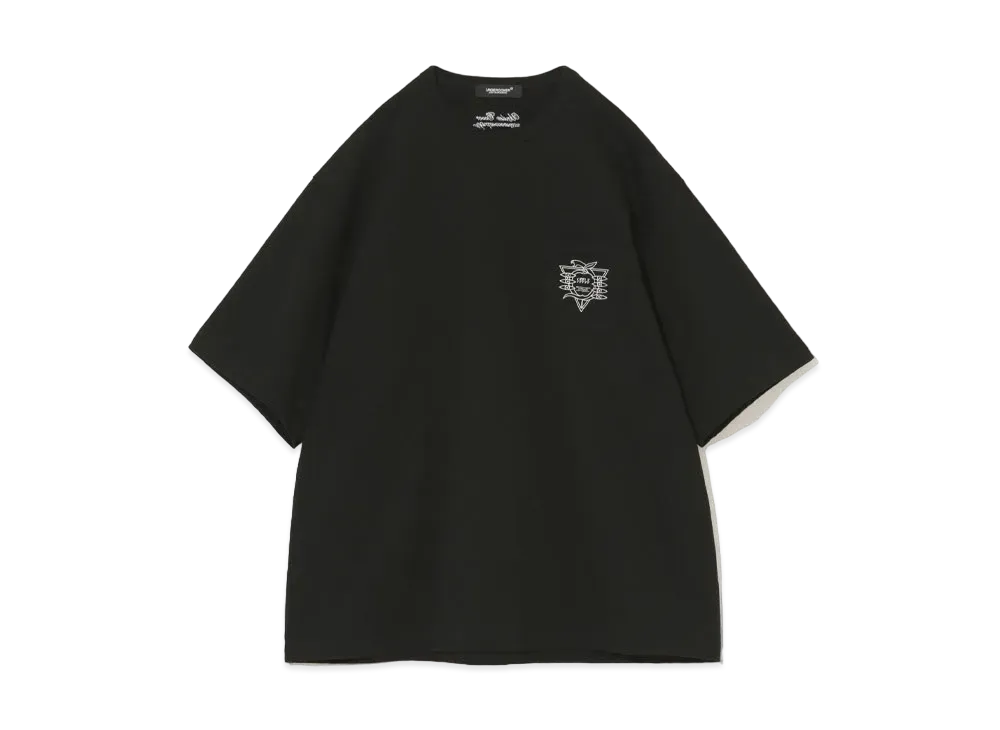EVANGELION × UNDERCOVER T-SHIRT "Black"