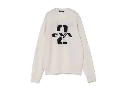 EVANGELION × UNDERCOVER SWEATER "White"