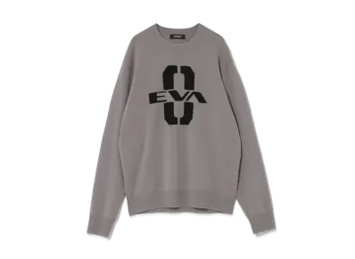 EVANGELION × UNDERCOVER SWEATER "Ice Gray"