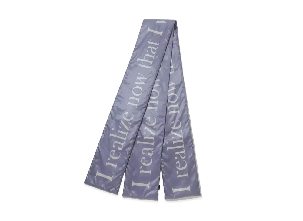 EVANGELION × UNDERCOVER SCARF "Gray"