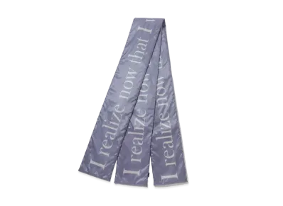 EVANGELION × UNDERCOVER SCARF "Gray"