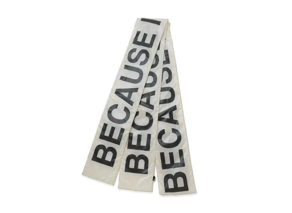 EVANGELION × UNDERCOVER SCARF "White"