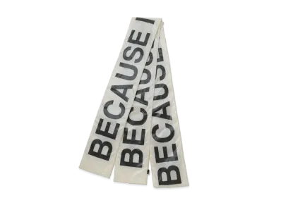 EVANGELION × UNDERCOVER SCARF "White"