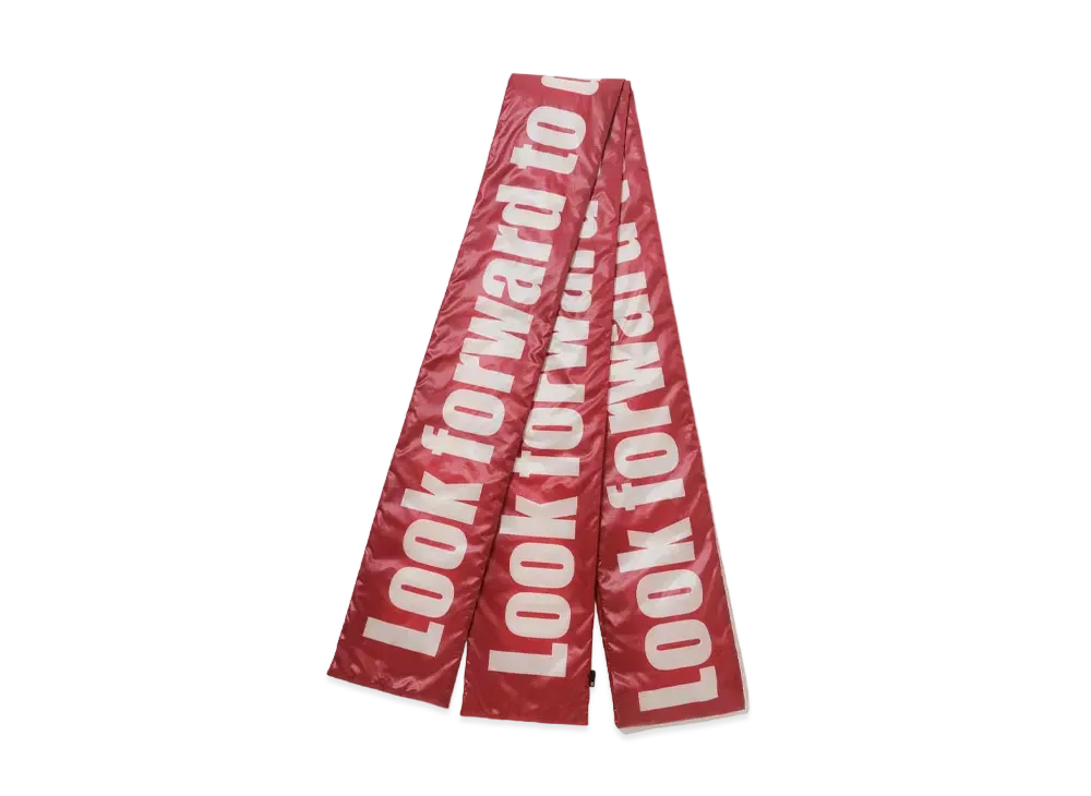 EVANGELION × UNDERCOVER SCARF "Bordeaux"