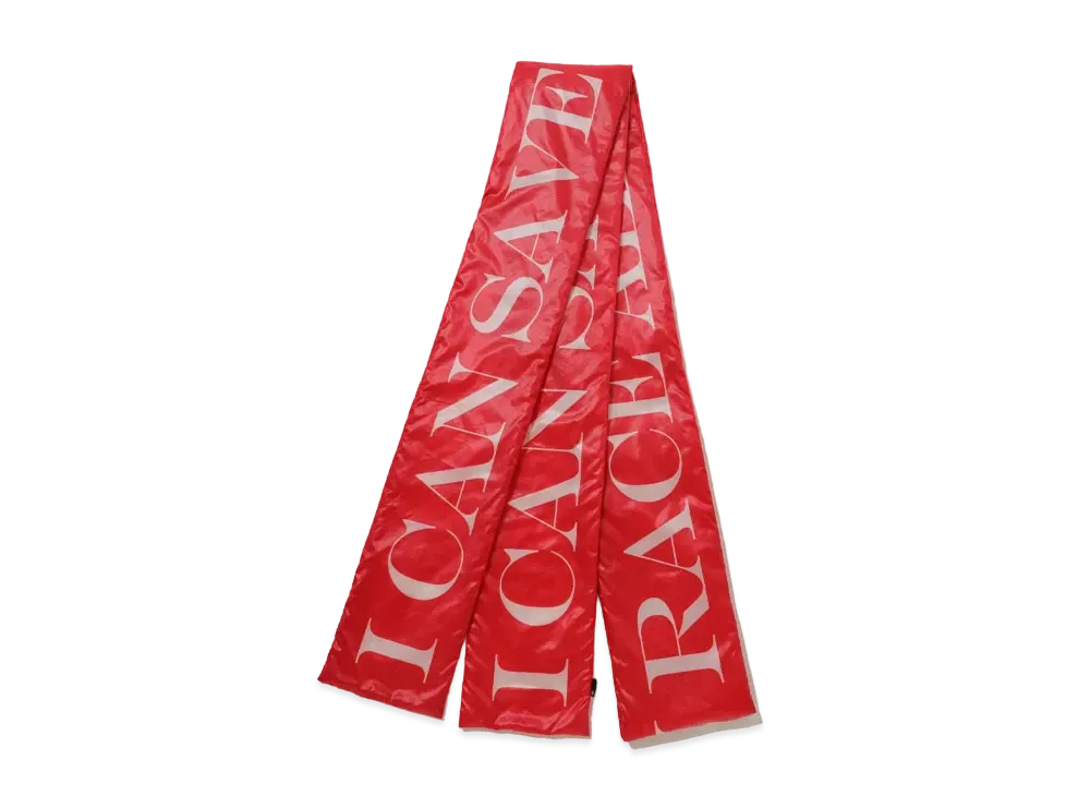 EVANGELION × UNDERCOVER SCARF "Red"