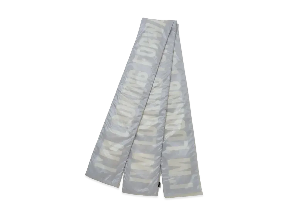 EVANGELION × UNDERCOVER SCARF "Light Gray"