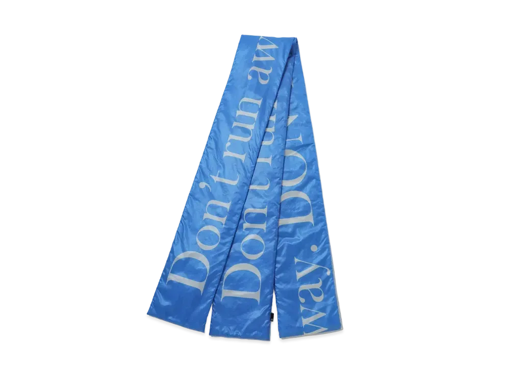EVANGELION × UNDERCOVER SCARF "Blue"