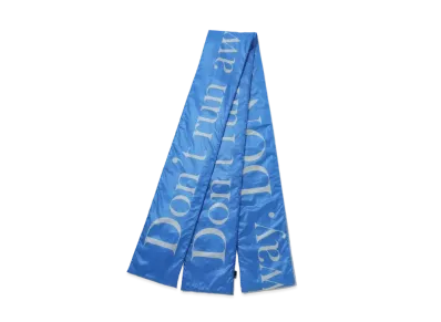 EVANGELION × UNDERCOVER SCARF "Blue"