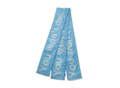 EVANGELION × UNDERCOVER SCARF "Light Blue"