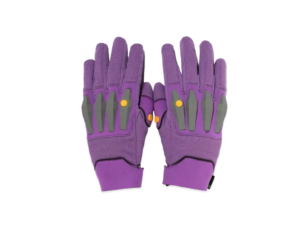 EVANGELION × UNDERCOVER GLOVES "Purple"