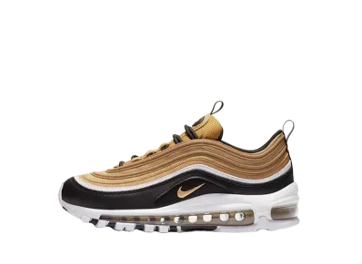 Nike GS Air Max 97 "Metallic Gold/Black/White"