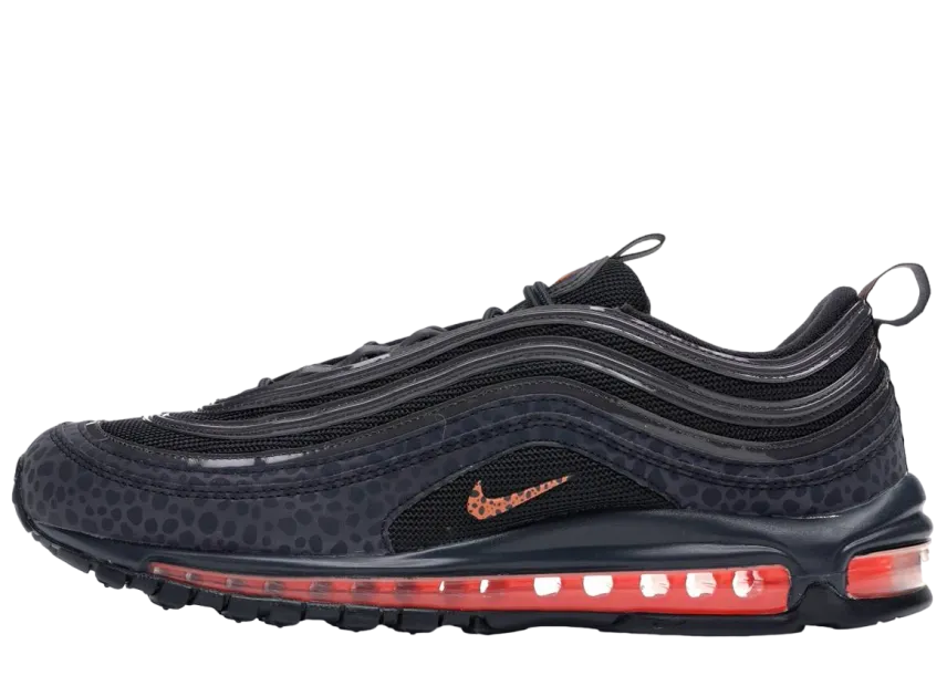 ナイキ エアマックス 97 "サファリ オフ ノワール"