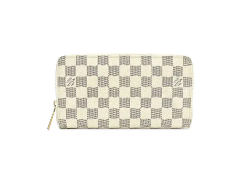 ルイヴィトン ジッピー オーガナイザー ダミエ・アズール N60012