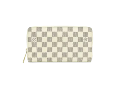 Louis Vuitton Zippy Organizer Damier Azur