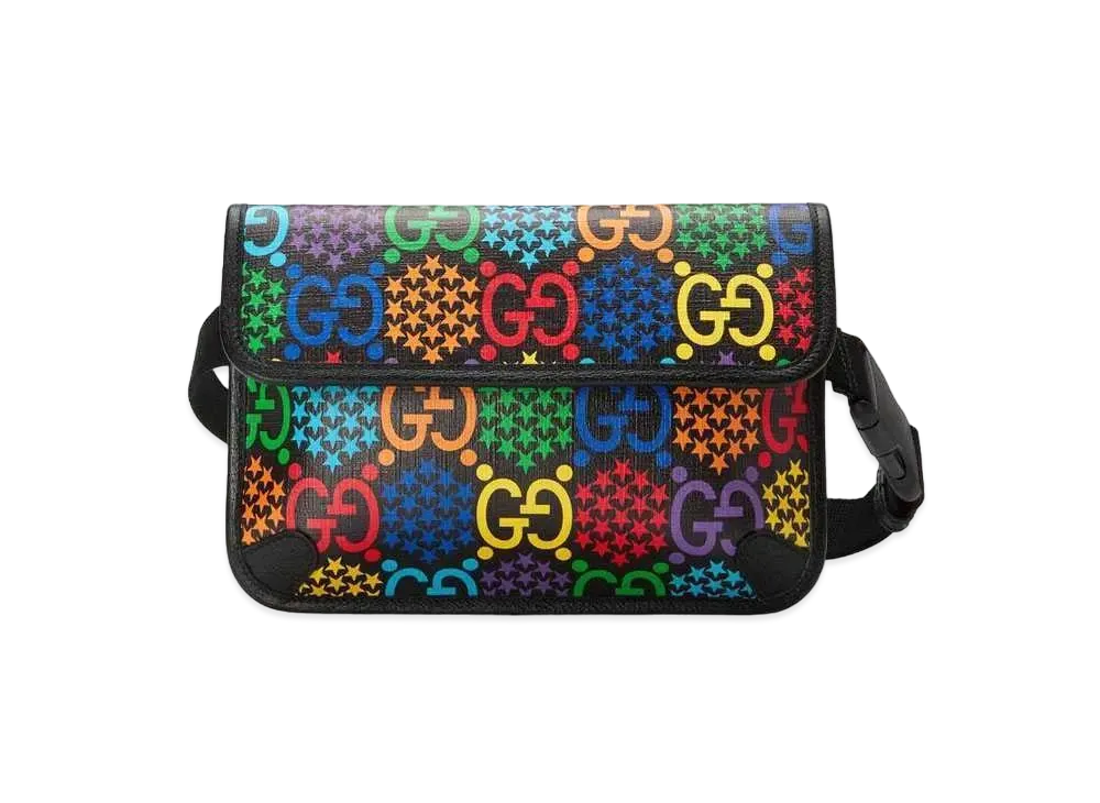 GUCCI GG Psychedelic Belt Bag