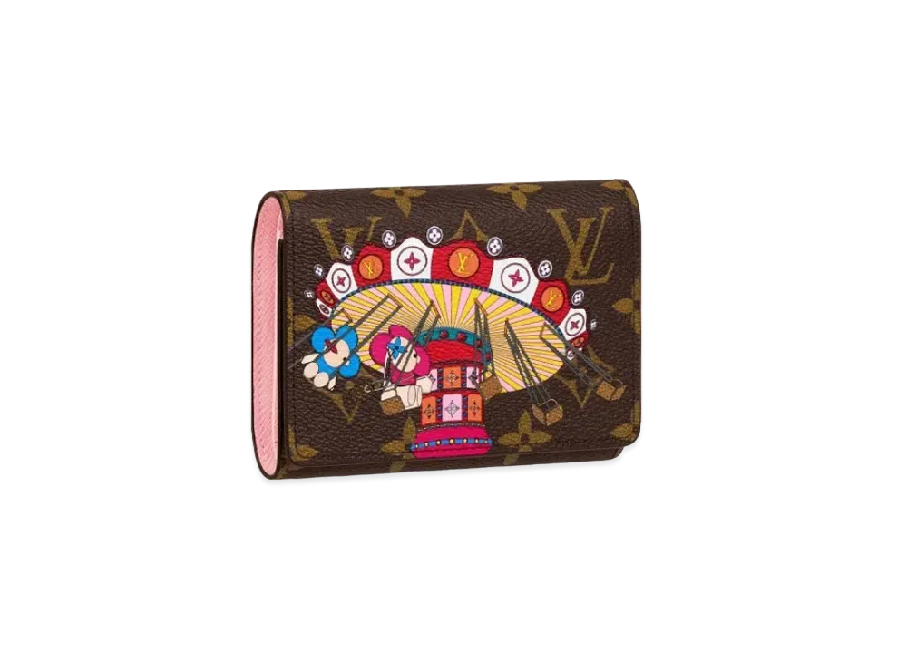 Louis Vuitton Victorine Wallet Monogram Vivienne Japan Exclusive