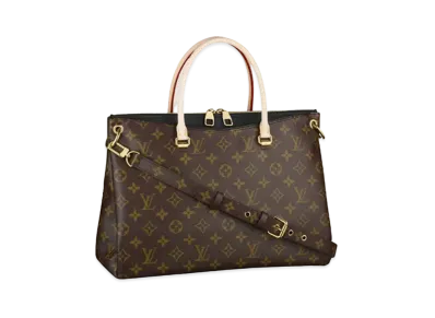 Louis Vuitton Monogram Palas "Noir"