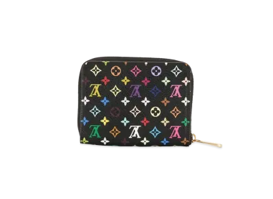 Louis Vuitton Monogram Multicolor Zippy Coin Purse "Noir"